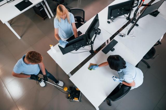 Creating a Healthier Work Environment with Office Cleaning Services